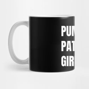 Pumpkin Patch Girl - Minimalist Design with a Pumpkin Mug